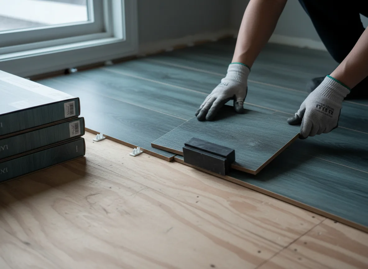 Luxury Vinyl Plank Installation company in Glady, WV